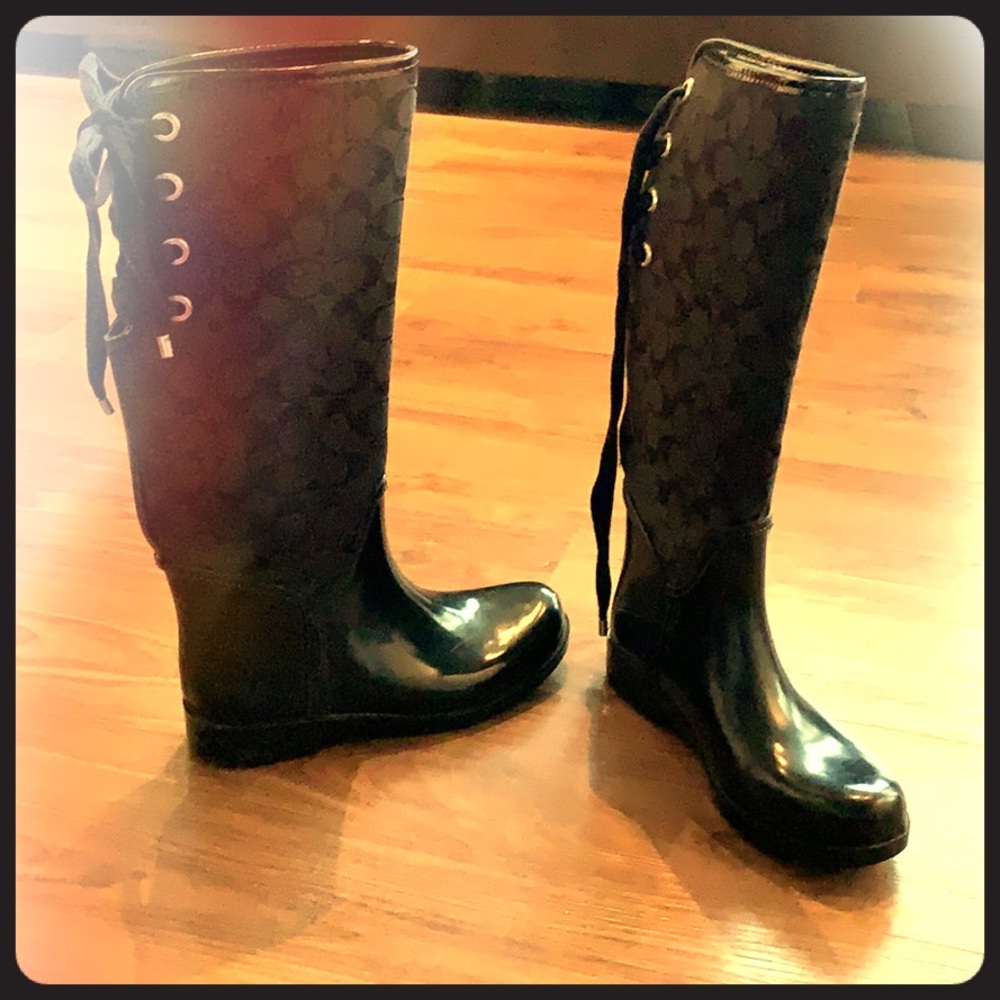 COACH Rain Boot